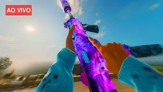 🔴 JOGANDO A NOVA ATUALIZAÇÃO DO WARZONE !pix !camp !controle