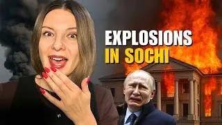 EXPLOSIONS IN SOCHI: PUTIN IN PANIC Vlog 1187: War in Ukraine