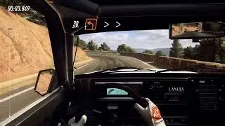 Dirt Rally 2 Spain Shakedown driver view