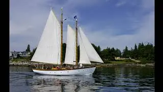 A Day of Sailing in Camden, Maine