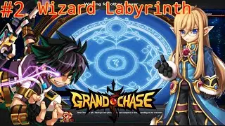 [GrandChase Classic] - Sieghart - Wizard Labyrinth Stage 2 - F2P