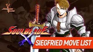 SoulEdge / SoulBlade Siegfried Command Moves List