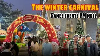 Merry Christmas Event Pm Moll And Games Winter Carnival PM moll