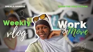 Weekly vlog | Silent Vlog | Spend The Week With Me | Ilorin living
