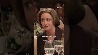 Debbie Downer met her match 😻  #SNL #SteveCarell #RachelDratch #Shorts