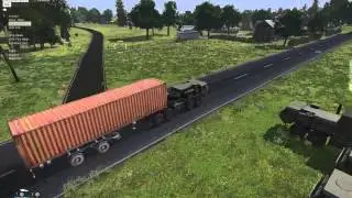 ARMA 3 - fiddle around with the ropes (Truck Trailer) - Distrikt41 - PART #4