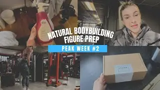 NATURAL BODYBUILDING FIGURE PREP| PEAK WEEK # 2