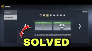 kill 30 Enemies With any assault rifle fitted with Recommended Equipment (ADS & Control ) Fix