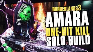 Amara One-Click Enemy Delete Build | Borderlands 3 SOLO Maliwan Takedown [Mayhem 4 TVHM ]