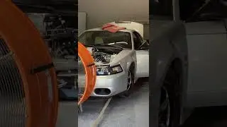 LS3 Headed 408 with a 300 shot of nitrous on dyno all controlled by a Fueltech FT500 ECU