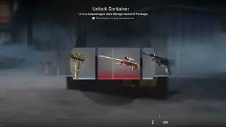 SOUVENIR FACTORY NEW DESERT HYDRA UNBOXING