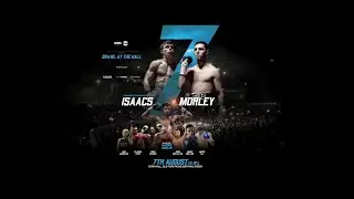 LIVE BOXING from the Isaacs vs Morley Fightzone TV undercard