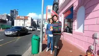 Cape Town, South Africa - City Walking Tour