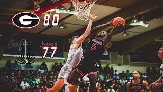 Georgia Basketball Highlights Vs. Chaminade | Maui Invitational 7th Place Game | 11.27.19