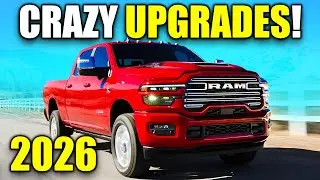 СОВЕРШЕННО НОВЫЙ RAM 2500 2026 года &mdash; ЭТО ДЕЙСТВИТЕЛЬНО БЕЗУМИЕ!