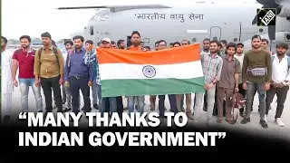 &lsquo;Operation Kaveri&rsquo;: Rescued Indian Nationals return home; credit Govt, Navy over successful rescue