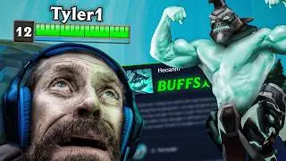 I ruined Tyler1's day with buffed Hecarim.