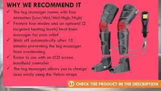 SLOTHMORE Leg Massager for Circulation with Heat Review - Best Leg Massager Reviews