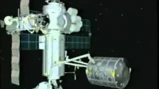 2001: Space Shuttle Flight 106 (STS-105) Discovery (NASA)