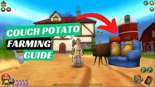 How to Get Couch Potatoes WITHOUT Spending Crowns - Wizard101