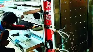 BAKCRY GAS OVEN wait for end😱