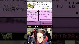 ✨SHINY STANTLER Suddenly Hatched In Pokemon Crystal✨#shinyhunting