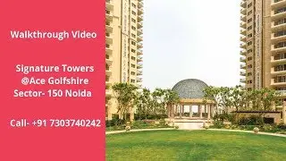 Signature Towers @ Ace Golfshire Sector 150, Noida | Sales- 7669903773