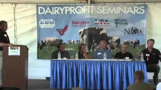 DairyProfit Seminair Day1 Empire Farm Days 10:30 session