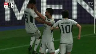 Joselu drawer goal #RealMadrid #fc24 #ps5
