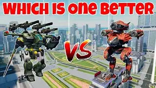 WR🔥 SWORD Unit 190 VS Condor Robot Comparison |WR TEST||WAR ROBOTS|
