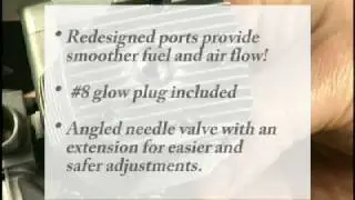 O.S. Engines 120AX