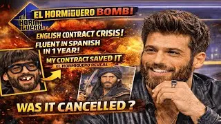 He Said His Contract SAVED El Turco… (El Hormiguero Reveal)