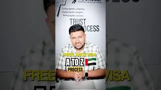 Dubai Visa Process 🇦🇪 | Read Description