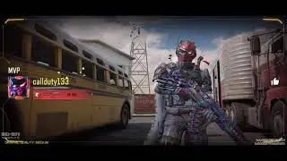 The damascus camo on the as val double edge Call of duty mobile 