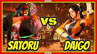 SF6 Daigo (Mai) VS Satoru (Rashid)💥Messatsu💥