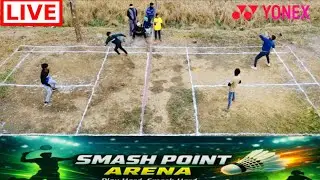 Badminton Live Match || Local competitive gameplay #badminton #live