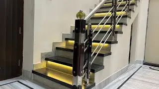 Home 🏡 flooring,stairs,railing design with installation price ideas for your house