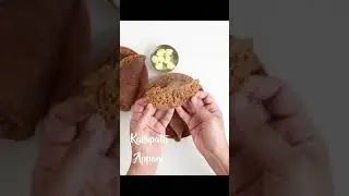 Karupatti Appam | Palm Sugar Appam recipe | Madurai Style Karupatti Appam