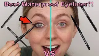Best Affordable Eyeliner For Waterline/Tightline?! + Tips To Make You're Liner Last Longer!