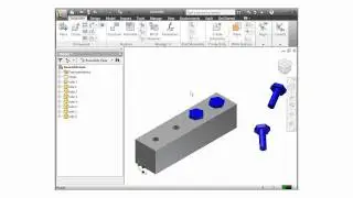Autodesk Inventor Tutorial - Alt Drag Constraints