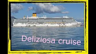 Costa Deliziosa Cruise. Triest, Bari, Corfu, Ateny, Kotor, Dubrownik