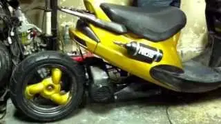 Kymco Zx Air Ride Suspension /MiguelitoCustom