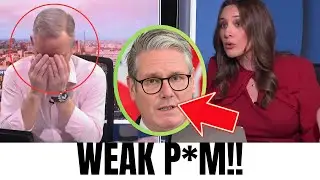 JUST IN: Samara Gill LAUGHS Off Starmer&rsquo;s &ldquo;Futile&rdquo; Iran Excuse as He Crumbles Live