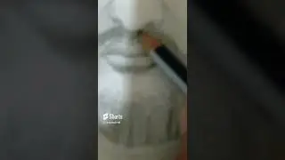 My brother face draw 👍 like (2)