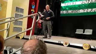 Andy Devey Sorbas Talk on 26 02 2019