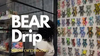 Bear Drip Art Experience in Wynwood Miami