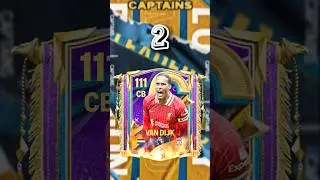 Top 10 CB in FC Mobile 25 (CAPTAINS Week 1 Update) #eafcmobile25 #fcmobile25 #fifamobile