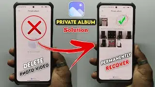 Private Album Delete Photo Recovery Mi | Private Album Se Delete Huye Photo Wapas Kaise Laye