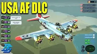 THE USA AF DLC, WELCOME BACK - Bomber Crew Gameplay - Part 1