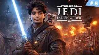I Became a Jedi 🔥 | Star Wars Jedi: Fallen Order Gameplay # 5